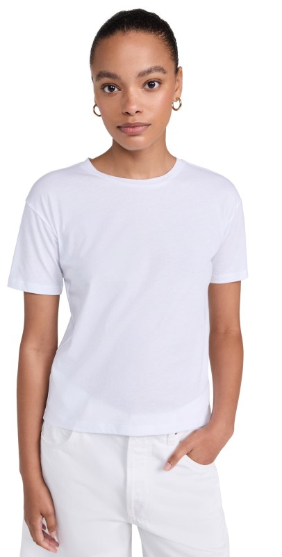 Goldie Love Tee White