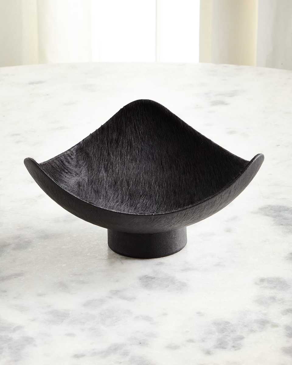 Bentley Hair on Hide Bowl
