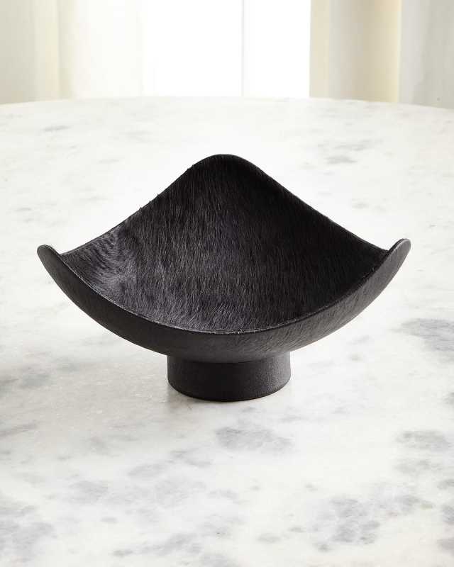 Bentley Hair on Hide Bowl
