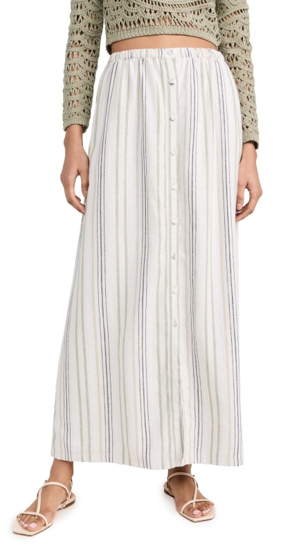 Splendid Demi Maxikirt Cypresstripe