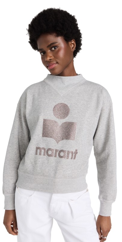 Isabel Marant Étoile Moby Sweatshirt Grey