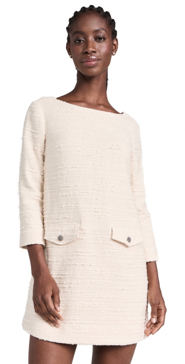 ba & sh Auxane Dress Ecru