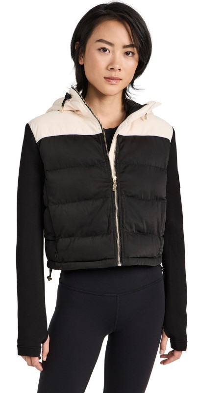 P. E NATION Parallel Jacket Black