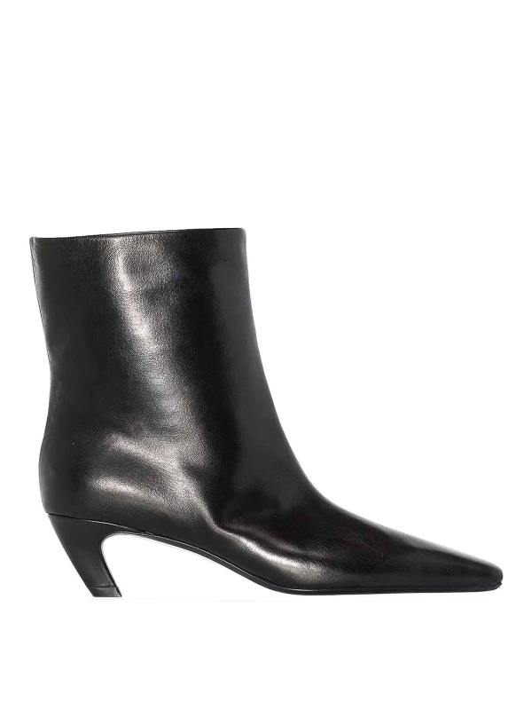 Khaite Bottes - Noir