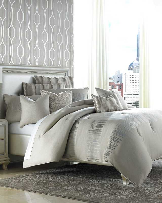 Captiva 10-Piece King Comforter Set
