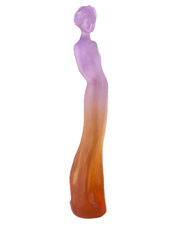 Amber & Mauve Sophie Figurine