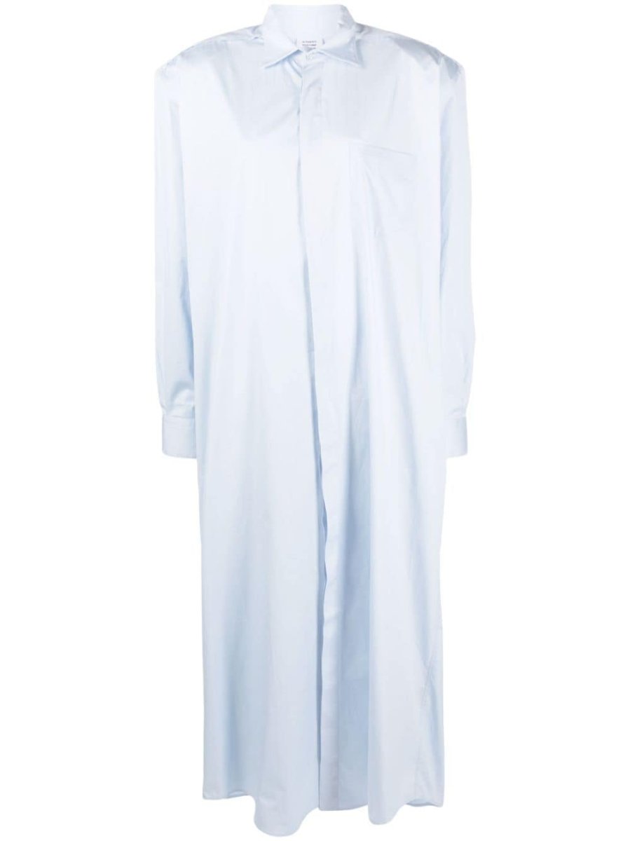 shirt maxi dress
