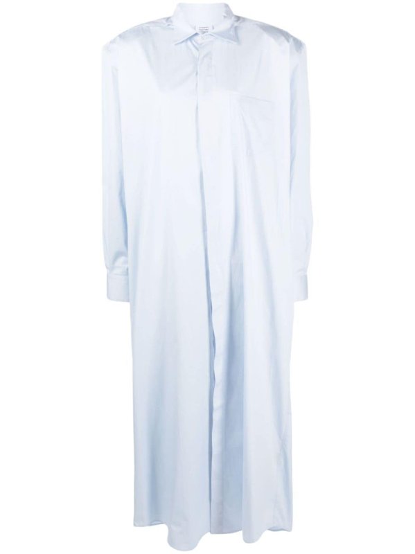 shirt maxi dress