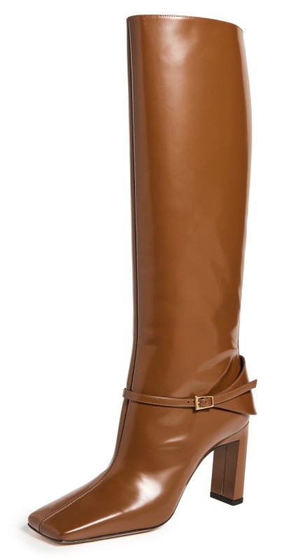 Wandler Isa Long Boots Jazz Sparrow Buckle