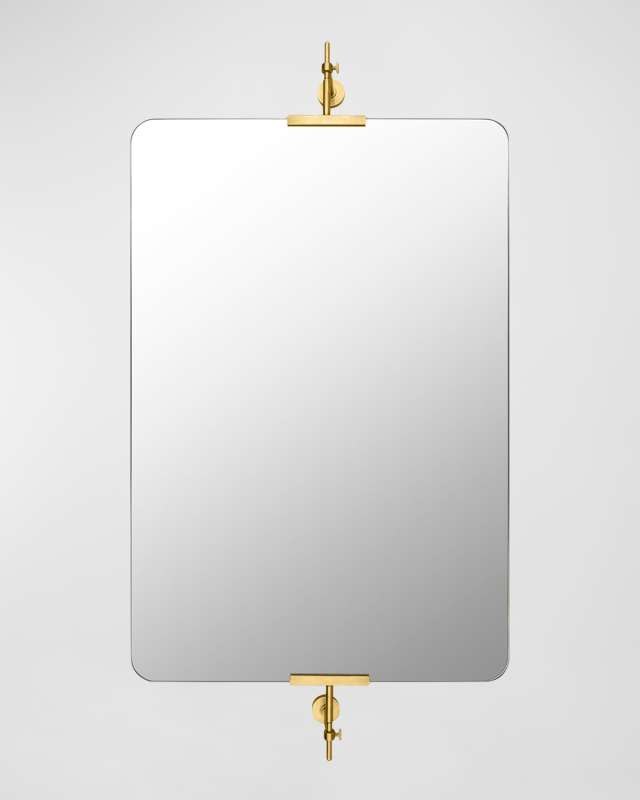 Anastasya 48" Wall Mirror, Gold