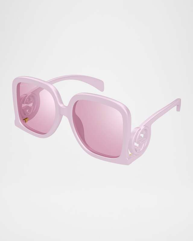 Gradient GG1326S Square Plastic Sunglasses