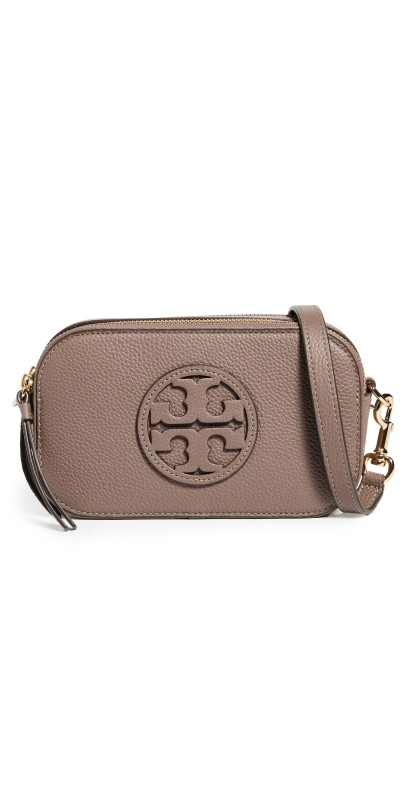Tory Burch Mini Miller Crossbody Bag Clam Shell