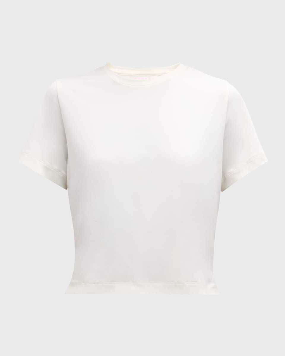 WorkIt Sugar Swizzle Crop Tee