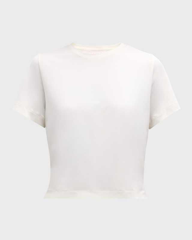 WorkIt Sugar Swizzle Crop Tee