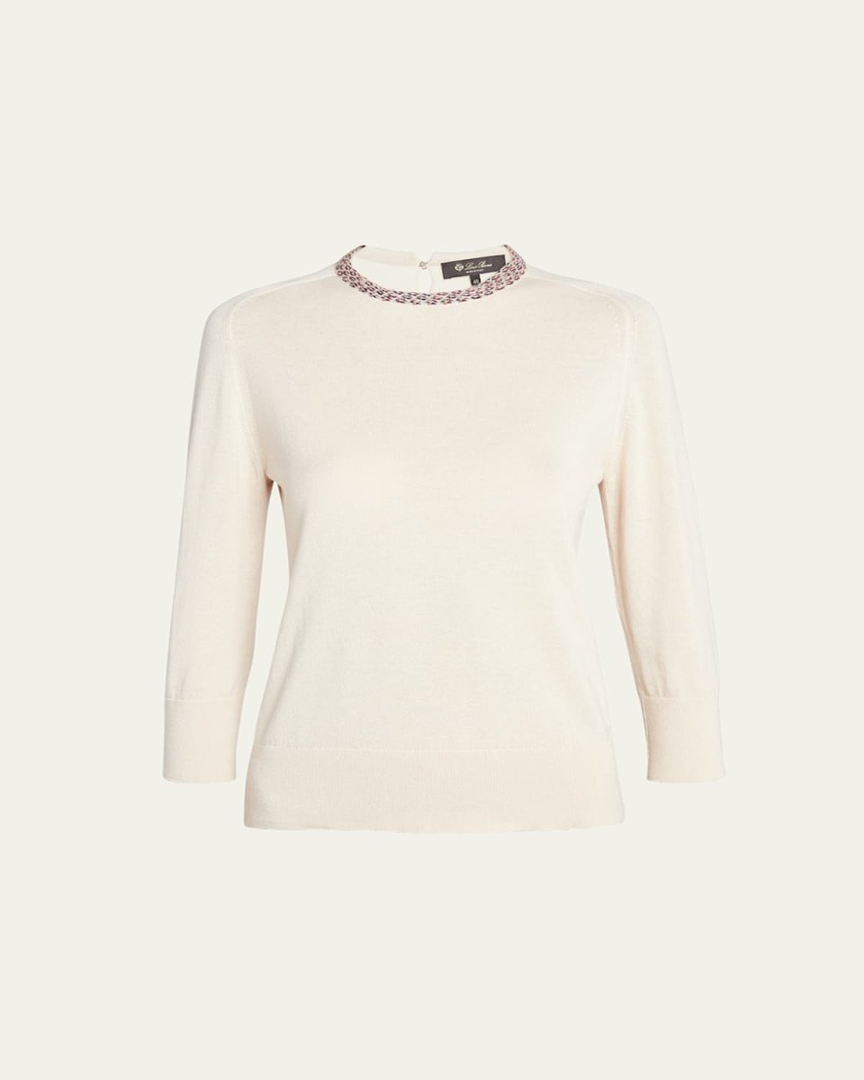 Ishikari Cashmere Knit Sweater