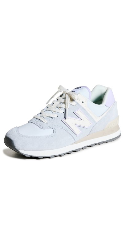 New Balance 574 Sneakers Granite/BrightLav/QuartzGrey