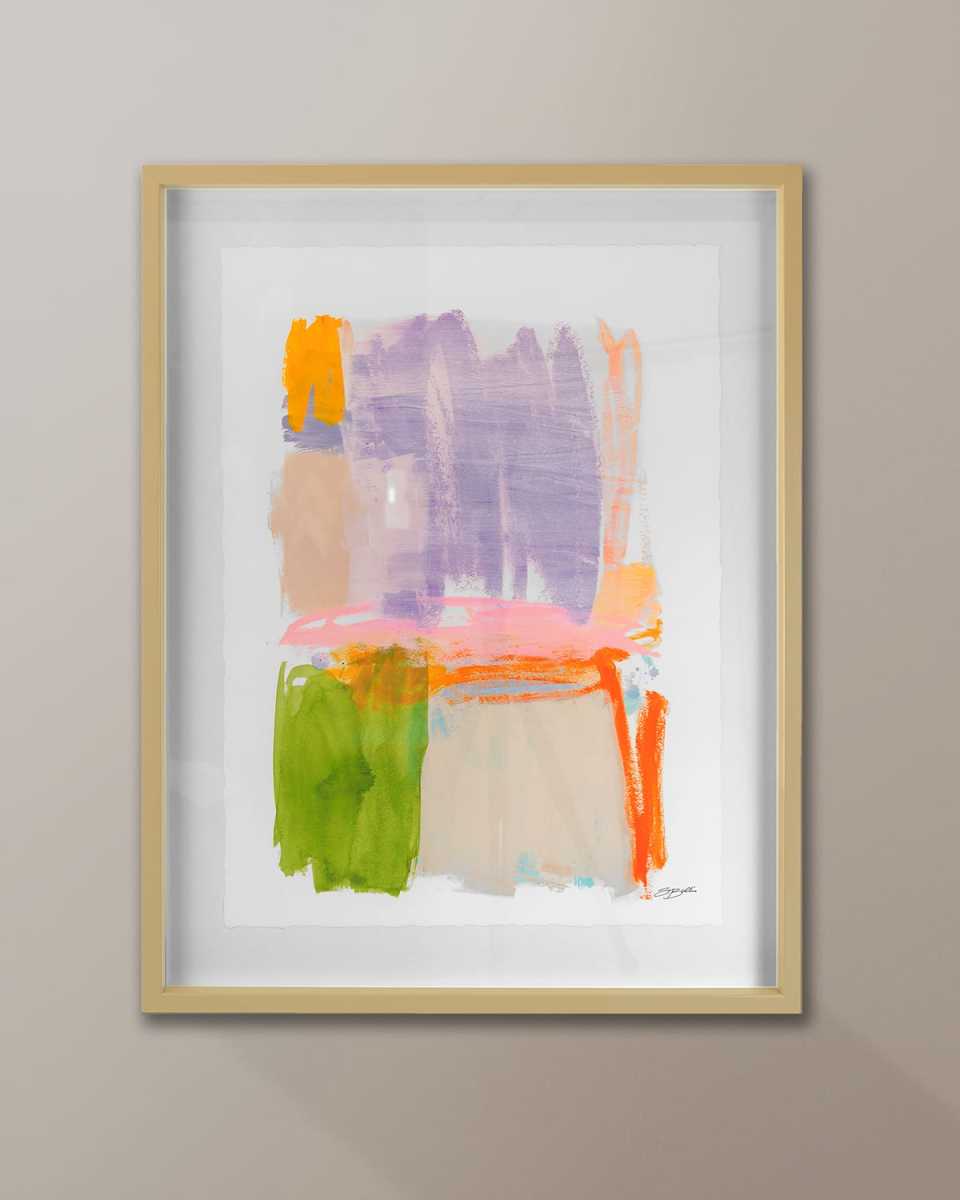 "Solstice Study 7" Archival Digital Print by Sheryn Bullis