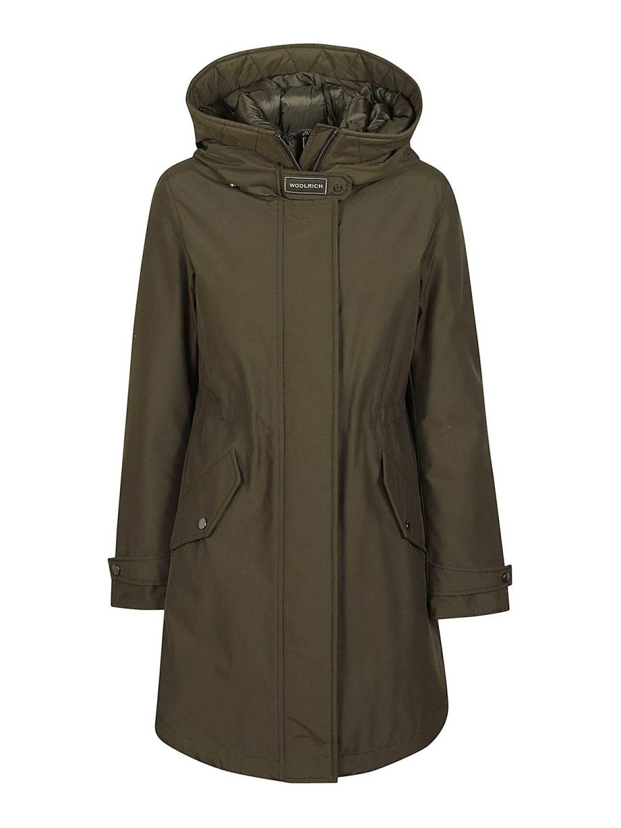 Woolrich Parka - Vert Foncé