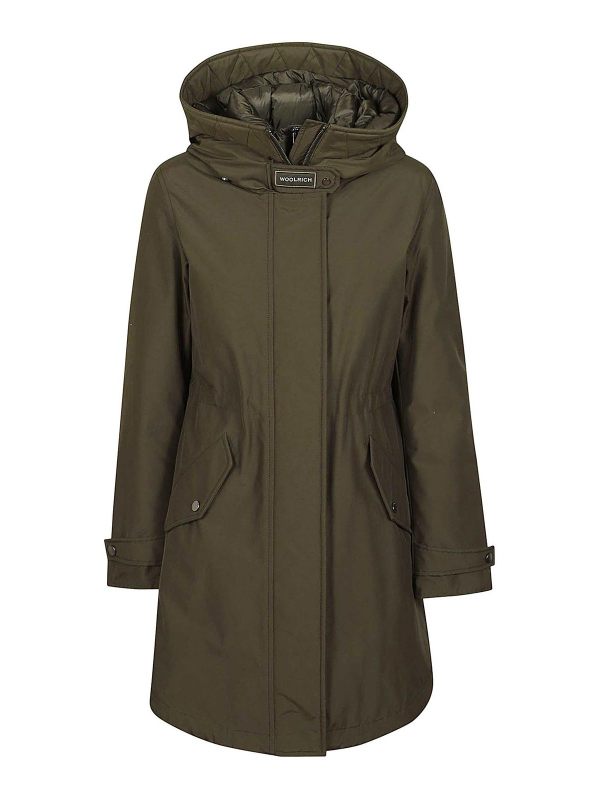 Woolrich Parka - Vert Foncé
