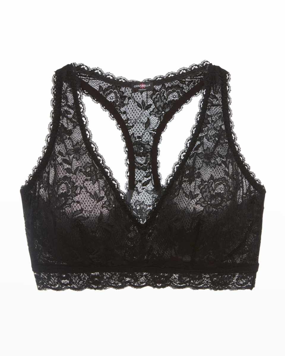 Curvy Racie Never Say Never Racerback Bralett