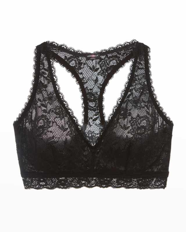 Curvy Racie Never Say Never Racerback Bralett