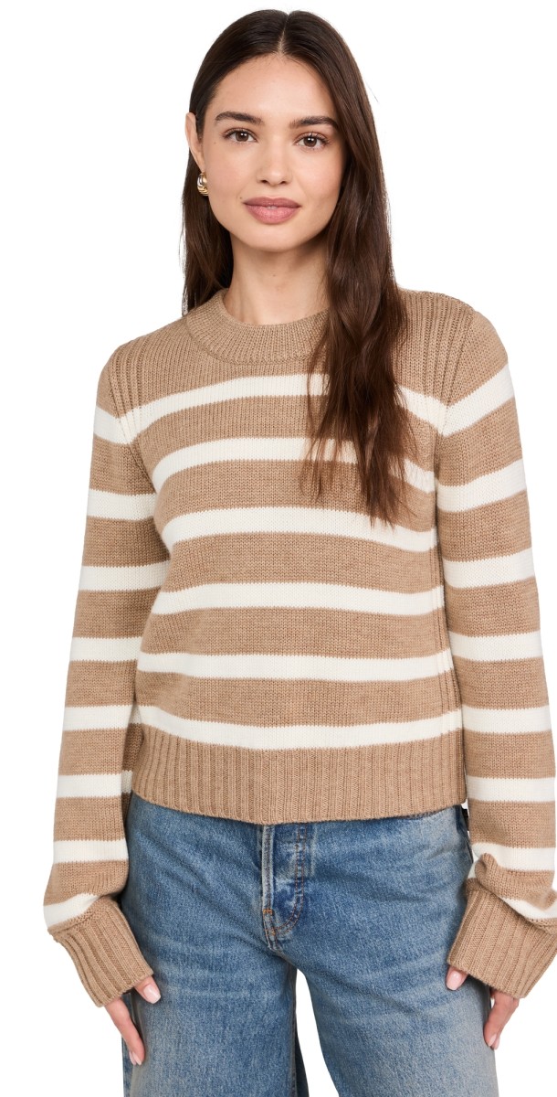 La Ligne Jack Sweater Camel/Cream
