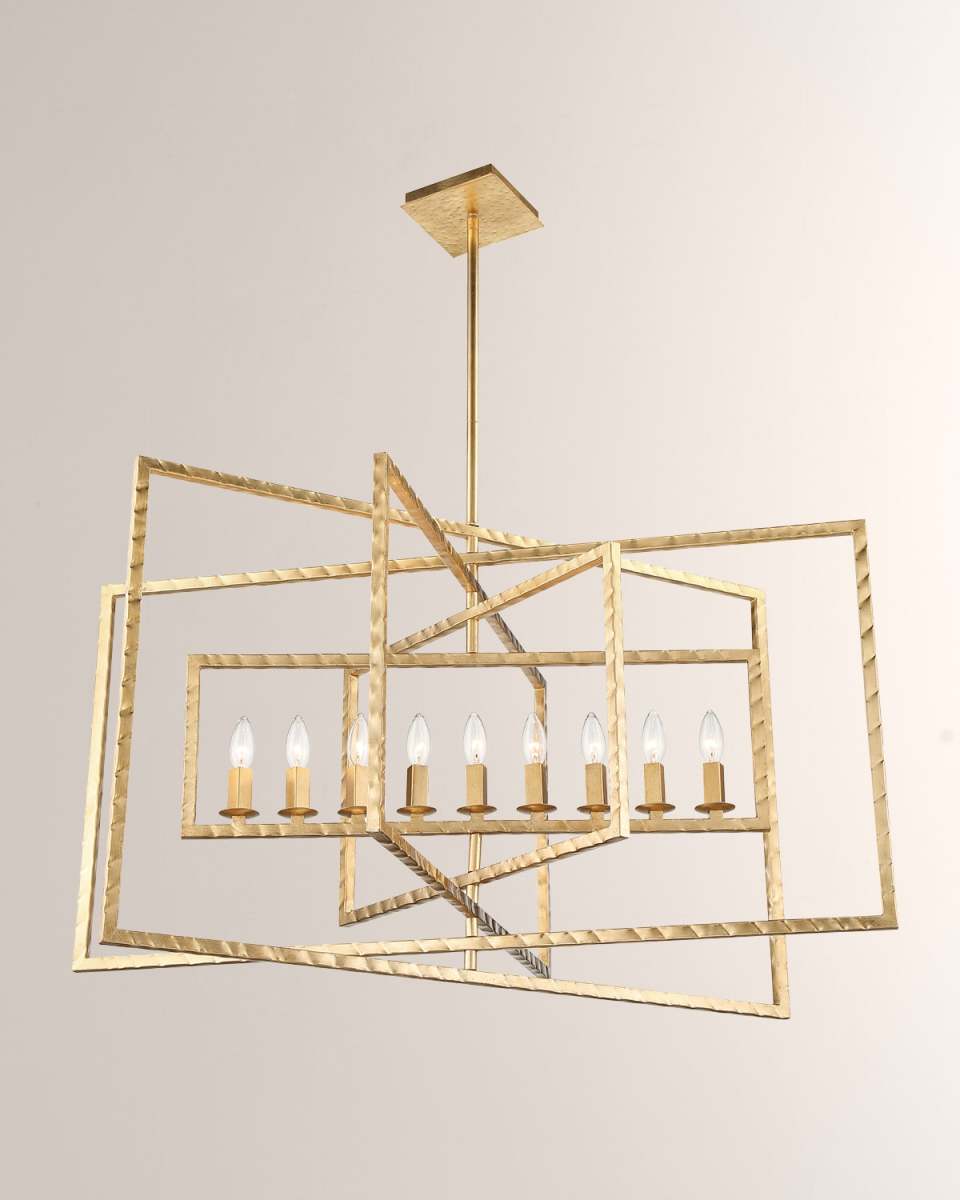 Capri 9-Light Chandelier