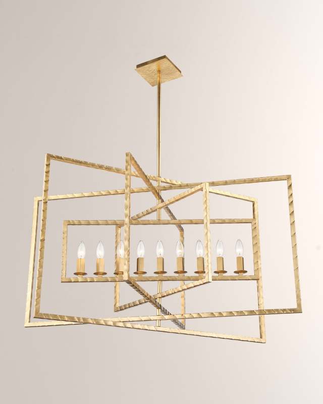 Capri 9-Light Chandelier