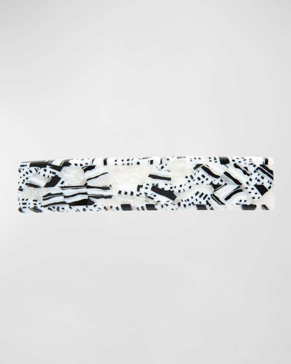 CLASSIC RECTANGLE BARRETTE