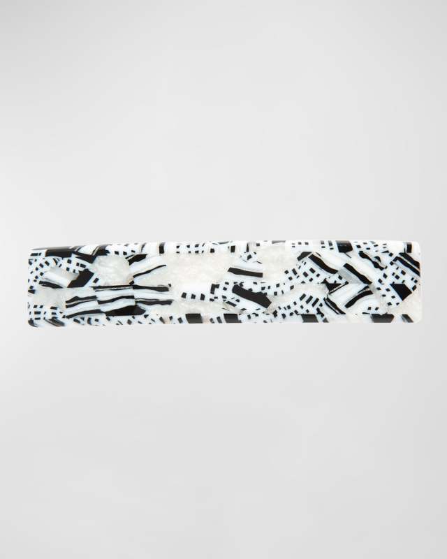 CLASSIC RECTANGLE BARRETTE