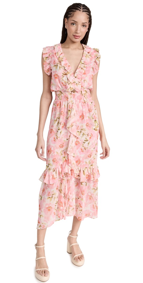 MISA Kidada Dress Blushing Flora