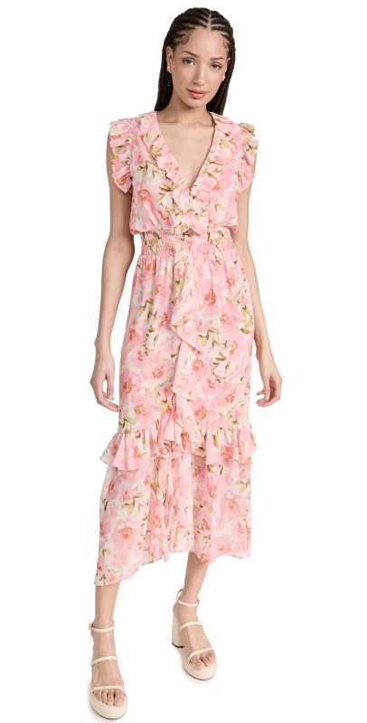 MISA Kidada Dress Blushing Flora