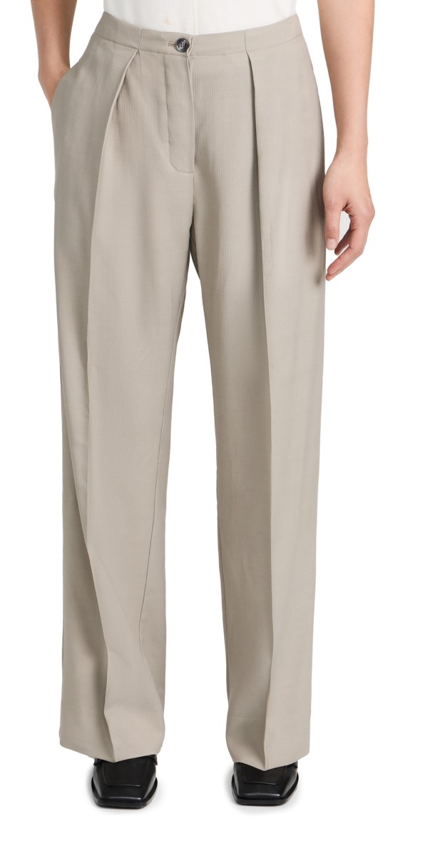 Acne Studios Tailored Trousers Dusty Grey