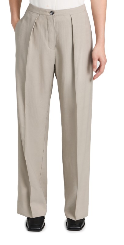 Acne Studios Tailored Trousers Dusty Grey