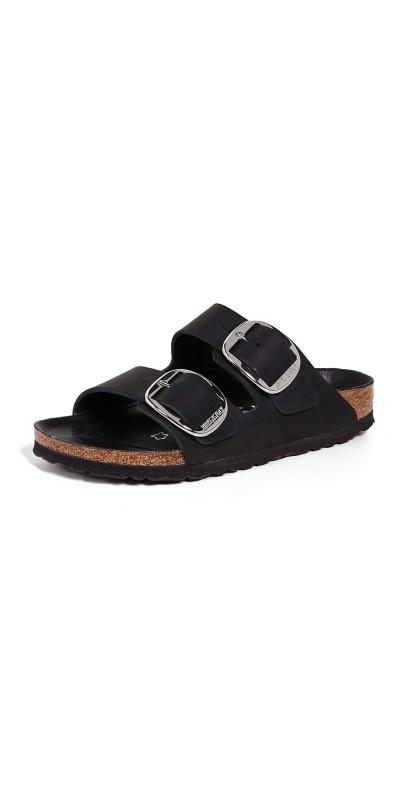 Birkenstock Arizona Big Buckle Sandals Black