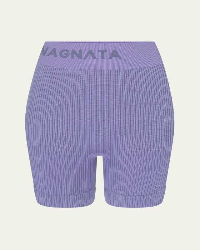 Ballet Wool-Blend Mini Shorts