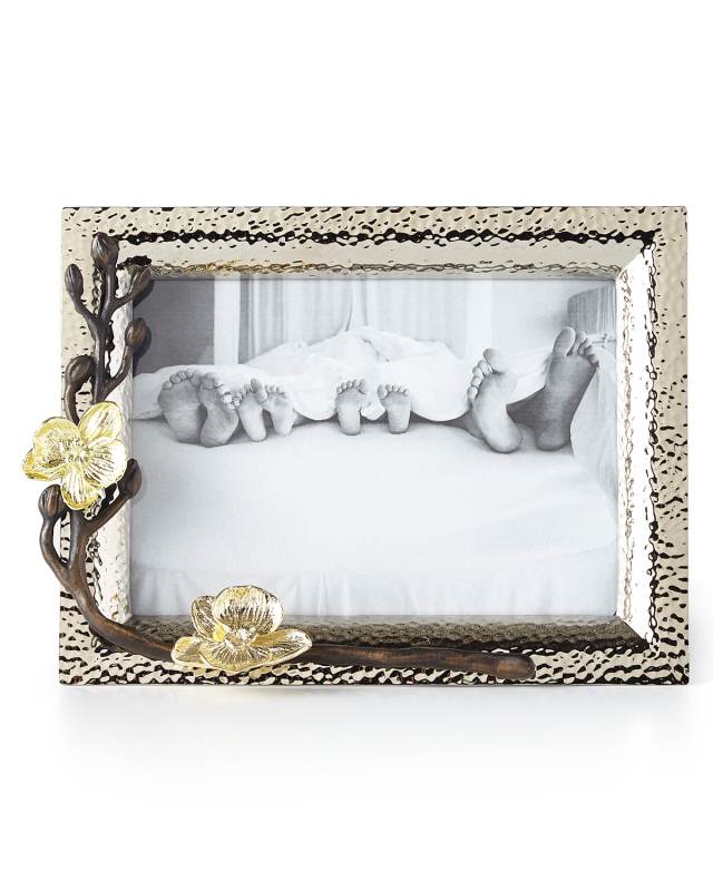 Gold Orchid 5" x 7" Picture Frame