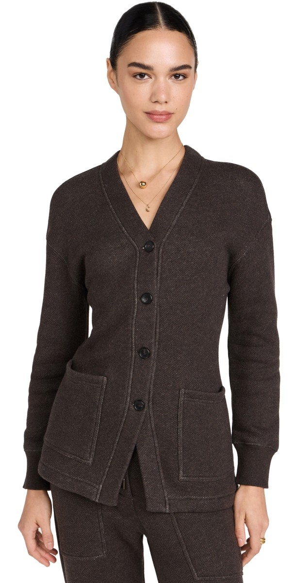 Ulla Johnson Lucian Cardigan Fawn