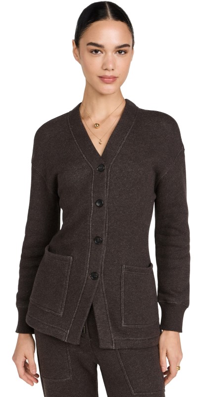 Ulla Johnson Lucian Cardigan Fawn