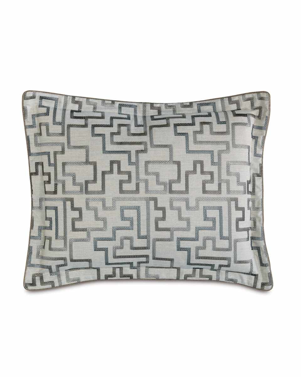 Prosecco Stone Embroidered Pillow
