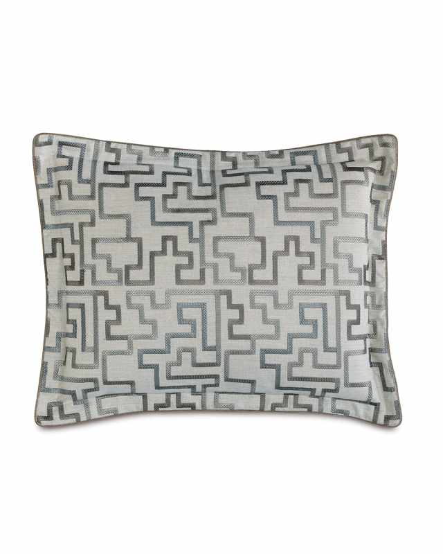Prosecco Stone Embroidered Pillow