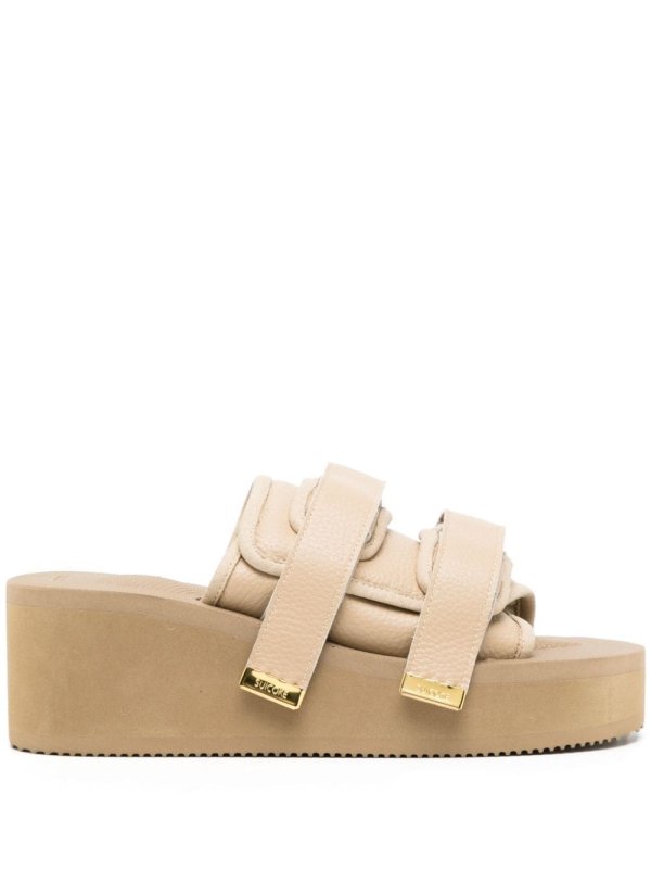 Moto Acab 65mm faux-leather sandals
