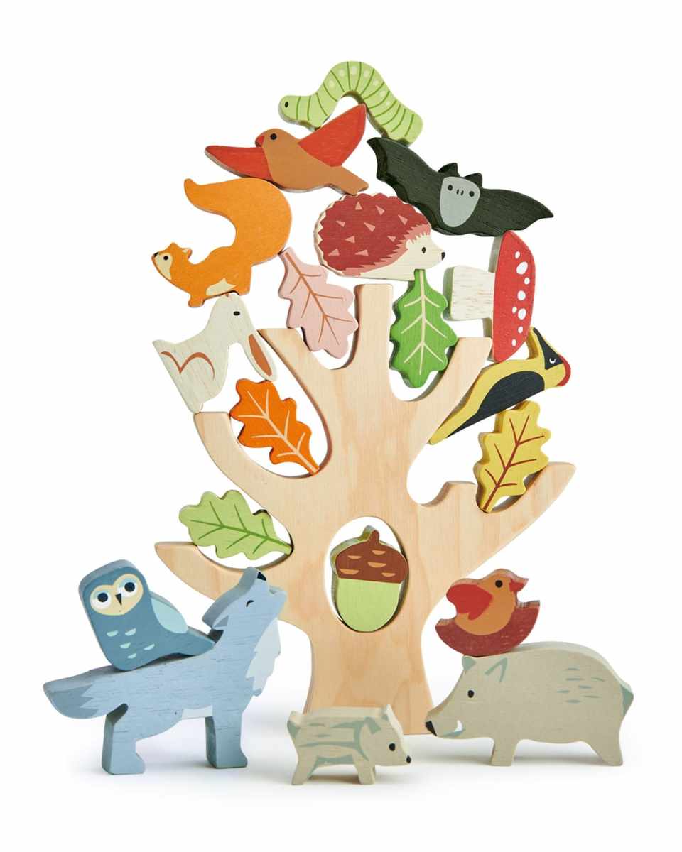 Stacking Forest Play Set