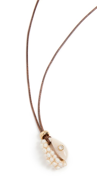 Eliou Avril Wrap Necklace Brow