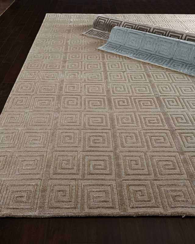 Diona Greek Key Rug, 9' x 12'