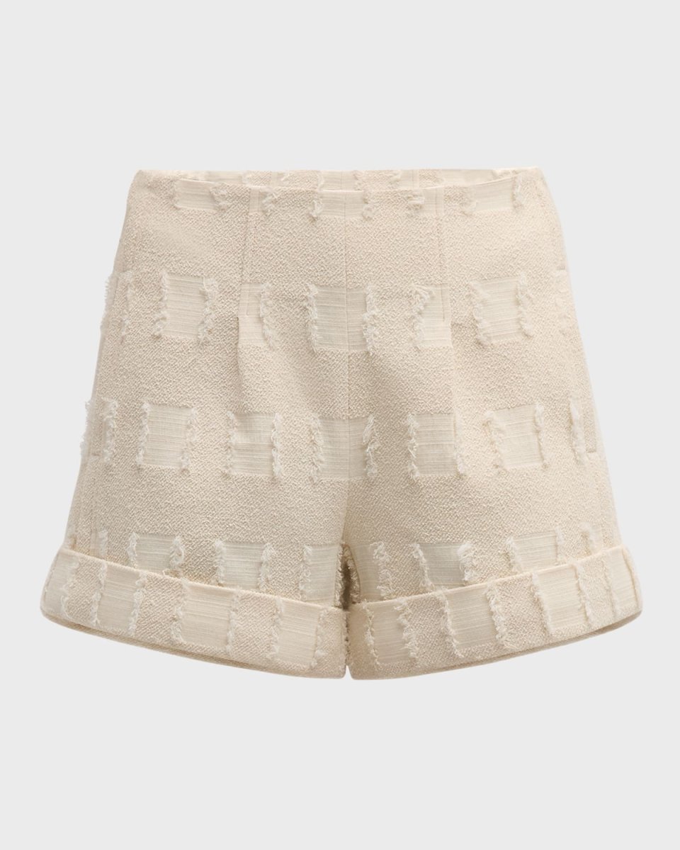Olga Eyelash Jacquard Shorts
