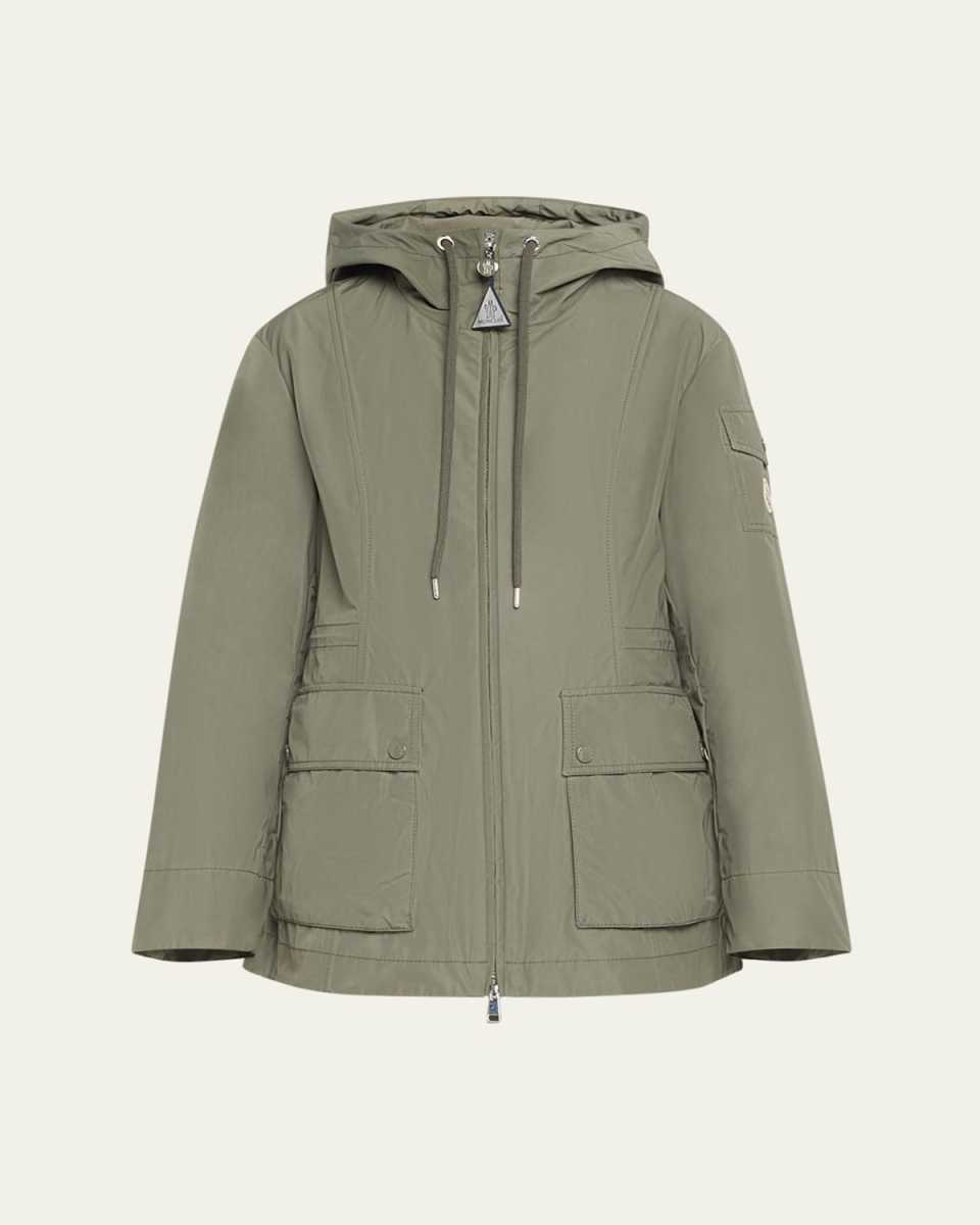 Leandro Short Parka Jacket
