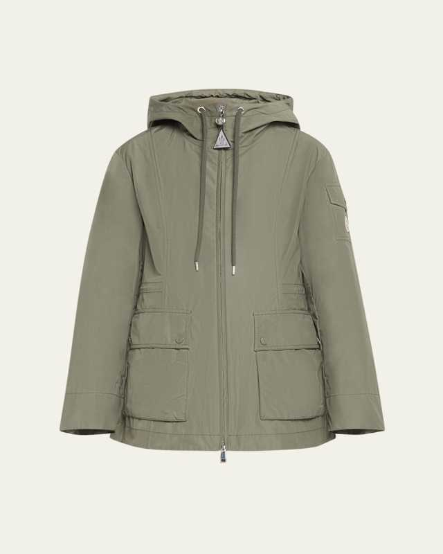 Leandro Short Parka Jacket