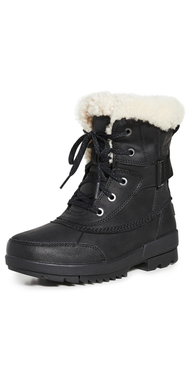 Sorel Tivoli Parc Boots Black/Sea Salt
