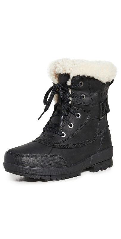 Sorel Tivoli Parc Boots Black/Sea Salt